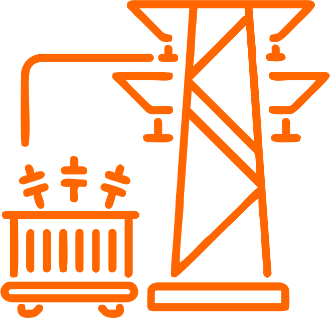 Subestações elétricas em Manaus